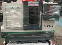 Torno CNC de Cama Inclinada TCK36A, Husillo Único, Control GSK de 2 Ejes, Alta Precisión 0.008mm, Ahorro de Energía, Automático para Trabajar Metales, 1 Año de Garantía