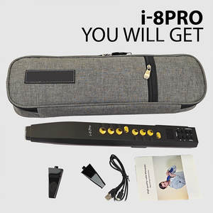 Aerófono Saxofón Electrónico Alto Tenor Instrumento de Viento Digital Flauta <span class=keywords><strong>Clarinete</strong></span> Instrumentos de Viento de Madera Eléctricos Multifuncionales - Product Image 6