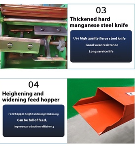 Nouvelle Hache-Paille Électrique Mini 220V, Machines de Traitement des Aliments à Haut Rendement pour Bétail, Volaille et <span class=keywords><strong>Équipement</strong></span>s de Transformation Végétale - Product Image 4