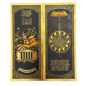 Новая японская банкнота Saint Seiya 2026 года, цветная, с покрытием из 24-каратного золота, для коллекционирования - Product Image 6