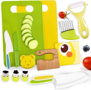 Wholesale Customizable Real Mini Kitchen Toddlers Kids Cooking <strong>Baking</strong> Tool <strong>Gift</strong> Play <strong>Set</strong> 18 Pcs for Kids - Product Image 1