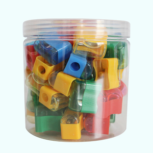 Articles de papeterie de marque personnalisée OEM <span class=keywords><strong>taille</strong></span>-crayons en plastique de forme ronde avec impression de logo prix de vente d'usine - Product Image 6
