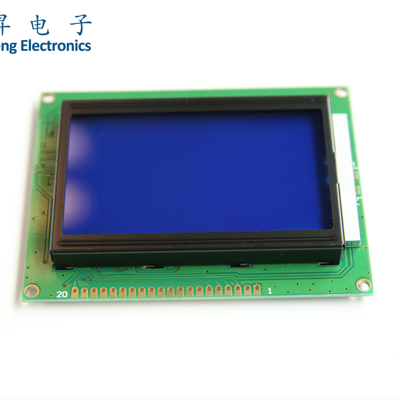 128x64 Monochrome COB Graphic LCD Display