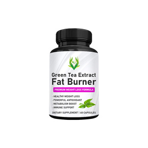 Extracto de Té Verde para Pérdida de Peso Saludable, Quemador de Grasa con Cetonas de Frambuesa Anhidras, Píldoras Naturales de Extracto de Té Verde para Adelgazar y Desintoxicar - Product Image 1