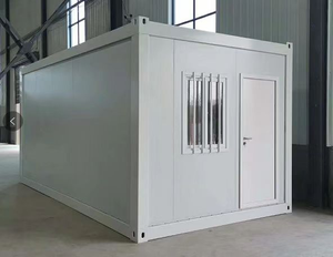 Trọng lượng nhẹ di động thép phẳng gói container nhà dễ dàng để tải và phù hợp cho các trang web làm việc quy mô nhỏ hoặc ký túc xá cho biệt thự - Product Image 6