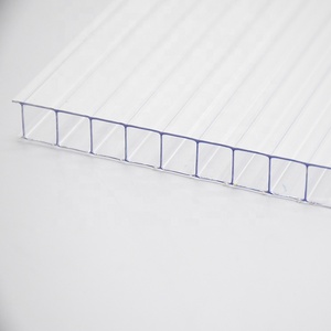 5,5mm toldo techo Fácil instalación pc policarbonato hueco HOJA <span class=keywords><strong>DE</strong></span> sombrilla <span class=keywords><strong>de</strong></span> techo - Product Image 3
