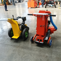 Machine polyvalente à double fonction pour le scellement des fissures routières avec double tête pour la rénovation routière par les constructeurs routiers