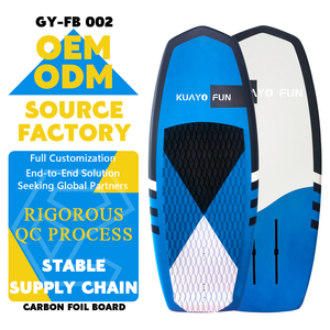 Planche de Wing Foil en Carbone 3'8" 4'2" avec Logo Personnalisé OEM, Hydrofoil 13L 16L, Planche de <span class=keywords><strong>Surf</strong></span> à Noyau EPS, <span class=keywords><strong>Mini</strong></span> Pump Foil Board pour Démarrage depuis le Quai - Product Image 1