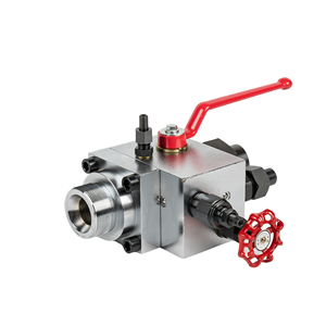 Vanne de commande hydraulique en acier au carbone AJ, 31,5 MPa, vanne de décharge manuelle à solénoïde pour accumulateur - Product Image 1
