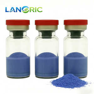 GHK-Cu de Grado Cosmético, Polvo al 99%, CAS 49557-75-7, Péptido de Cobre GHK-Cu, Péptido de Cobre Azul - Product Image 3