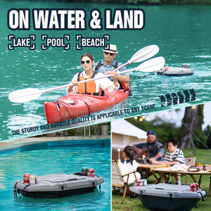 High Quality Modern Design PE Waterproof Cooler <b>Box</b> New Land Water Floating & Dry <b>Storage</b> Vessel New Design Ice Cooler - Product Image 6