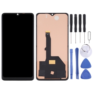 TFT materiale schermo LCD e digitalizzatore Full Assembly (non supporta l'identificazione delle impronte digitali) per <span class=keywords><strong>Huawei</strong></span> <span class=keywords><strong>P30</strong></span> Pro - Product Image 2