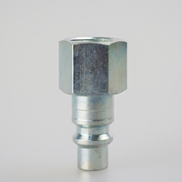Coupleur pneumatique à filetage 1/4 NPT Raccord rapide NPT 1/4 '', raccord d'air à connexion rapide industriel Milton 3/8''