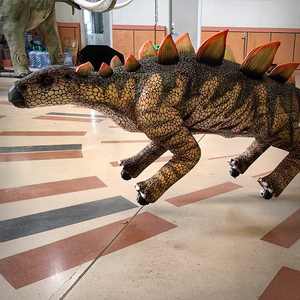 Robot Dinosaurio Electrónico de Tamaño Personalizado, Perro Robot Biónico de Alta Tecnología, Dinosaurio Mecánico con Movimiento Dinámico y Sonido - Product Image 3