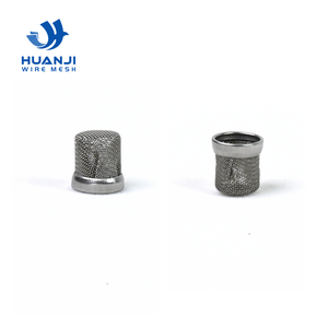 Junta de filtro de silicona sintética de acero inoxidable de malla 20, 40, 60 para mangueras de agua fría y caliente - Product Image 6