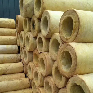 Laine de roche pour tuyaux, fabrication chinoise, diamètre intérieur 48 mm, épaisseur 50 mm, longueur 1 m, isolation pour conduites de bâtiment, certifiée CE - Product Image 5