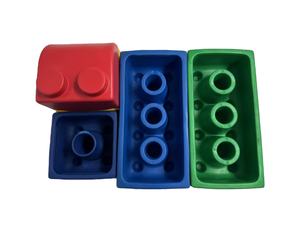 Набор строительных блоков из вспененного этиленвинилацетата - Product Image 2