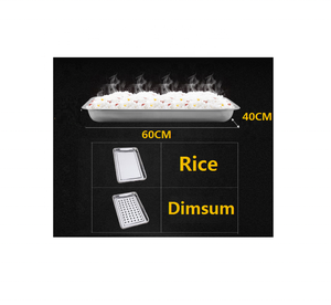 Commercieel <span class=keywords><strong>Gas</strong></span> 12 Lagen Stomende Rijstkast, Rijststomer Kastmachine - Product Image 3