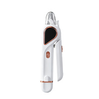 Coupe-ongles et ponceuse électrique 2-en-1 transfrontalier pour chiens, chats et petits animaux, avec fonction de ponçage et lumière LED