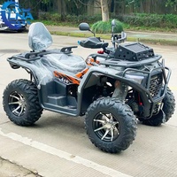Quad 4x4 LNA 400cc à faible entretien, édition boue, OEM ODM pour la course sur piste