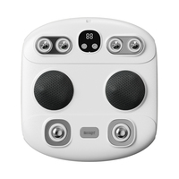 Appareil de massage multifonctionnel rechargeable F3 à compresse chaude et percussion pour la plante des pieds, actuellement populaire sur Amazon
