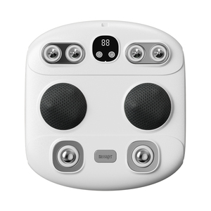 <span class=keywords><strong>Appareil</strong></span> de massage multifonctionnel rechargeable F3 à compresse chaude et percussion pour la plante des pieds, actuellement populaire sur <span class=keywords><strong>Amazon</strong></span> - Product Image 1