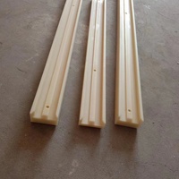 Pièces en nylon usinées CNC sur mesure OEM ODM, composants en plastique usinés pour engrenages, bagues et glissières en nylon PA6 MC