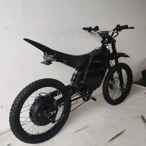 Venta Directa de Fábrica, Motocicleta Eléctrica Super 15000w Stealth Bomber, Bicicleta Todoterreno Rápida para Adultos de 72v - Product Image 4