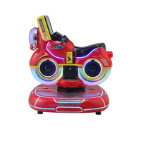 Nouvelle machine de jeu interactive 3D à monnayeur, modèle Road Rider Moto, équipement de jeu vidéo pour aire de jeux et supermarché