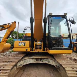 90% nouveau pas cher utilisé chenille 320gc 20ton pelle sur chenilles chat 320GC pelle hydraulique d'occasion - Product Image 6