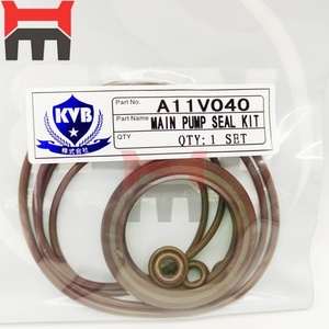 ชุดซีลปั๊มไฮดรอลิก A11V130 A11V145 สำหรับปั๊มไฮดรอลิกแบบลูกสูบ ชุดโอริง - Product Image 4