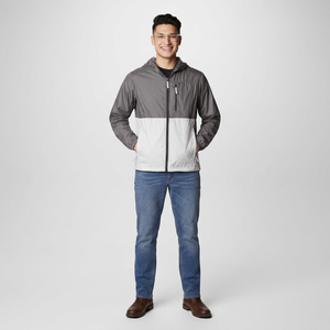 Best Selling Custom Logo <b>Canvas</b> Design Baby Pink Winter Rain Jacket for Men Hip Hop Style Outdoor Sports Windbreaker New - Product Image 1