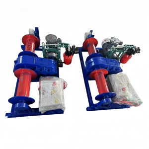 Polipasto Eléctrico de 1 a 10 Toneladas, con Motor, Apto para Construcción Industrial Pesada - Product Image 1
