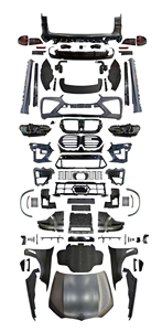 Kit de carrocería sin corte de alta calidad para BMW X5(F15) viejo a nuevo 2024 X5M(F95 LCI) parachoques trasero delantero guardabarros faro trasero - Product Image 2