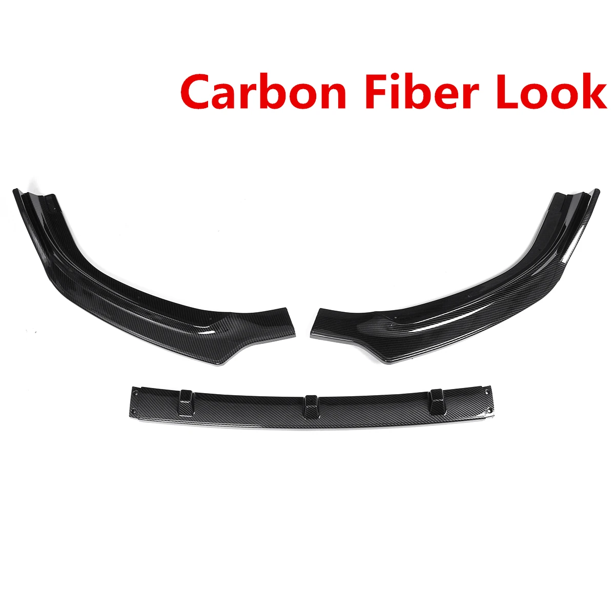 Aspect fibre de carbone