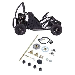 ชุดประกอบเพลาหลังรถโกคาร์ทขนาด 29 นิ้ว พร้อมเฟืองโซ่ เบรคดิสก์ คาลิปเปอร์ ดุมล้อ สำหรับเปลี่ยนในรถ ATV ขนาด 50cc 70cc <span class=keywords><strong>90cc</strong></span> - Product Image 3