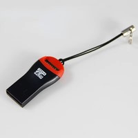 Lector de Tarjetas SD y TF Externo de Alta Velocidad Mini USB2.0 para PC, Portátil y Cámara