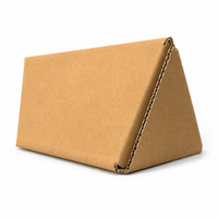 Boîte rectangulaire personnalisée imprimée, écologique, réutilisable, pour emballage de snacks, tube en carton, poteau de signalisation, expédition en gros à bas prix