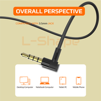SOMIC TONE S400 Headphone Berkualitas Tinggi dengan Casing Logam, Kabel, Jack 3.5mm, Tahan Air IPX-4, Driver Dinamis, Apt-X HD/LDAC