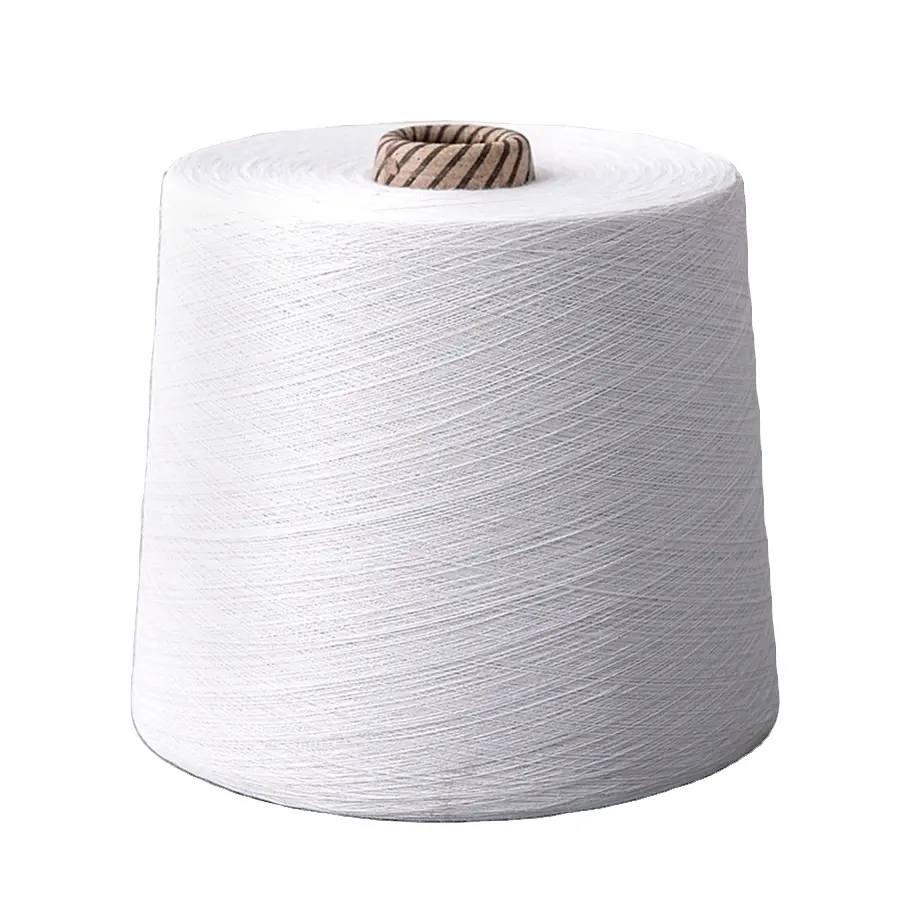 Pha trộn Polyester/bông sợi NE 6/1 cho đan găng tay