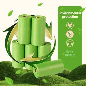 Sac à déjections pour animaux de compagnie en soie EPI 1.5 pour l'extérieur, personnalisable, biodégradable, pour chien et chat, écologique, nouveau produit, vente en gros - Product Image 3