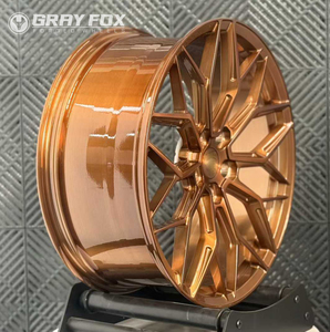 ล้อแม็กสีบรอนซ์แบบใส18 19 20 21นิ้ว5X112 5X114.3 5X120ล้อสำหรับปอร์เช่พานาเมร่า <span class=keywords><strong>BMW</strong></span> X5 <span class=keywords><strong>E60</strong></span> G20 G21 325i - Product Image 2
