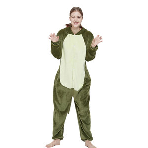 <span class=keywords><strong>Pyjama</strong></span> combinaison thermique en flanelle grande taille à motif animalier, style nouveau, <span class=keywords><strong>chaud</strong></span> et confortable pour <span class=keywords><strong>enfant</strong></span>, idéal pour la vente en gros. - Product Image 2