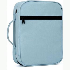 Usine certifiée BSCI - Élégant étui pour Bible pour femmes - Grande housse de protection pour Bible avec poignée résistante - Sac de transport pour Bible - Product Image 2