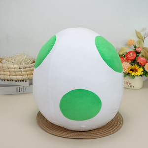Almohada de Peluche Yoshi Egg al por Mayor, 29X29X32CM, Cojín, Muñeco de Peluche - Product Image 2