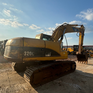 Excavatrice d'occasion Caterpillar 320CL d'origine exceptionnelle, moteur diesel de 20 tonnes, pompe hydraulique à vendre - Product Image 1