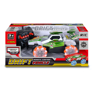 Auto <span class=keywords><strong>da</strong></span> Corsa <span class=keywords><strong>Telecomandata</strong></span> 2.4G per Bambini, Giocattolo con Rotazione a 360° - Product Image 3