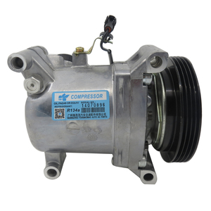 Compresor de Aire Acondicionado para Auto SUZUKI SWIFT JIMNY Wagon <span class=keywords><strong>Ignis</strong></span> 2007, Compresor 95201-69GC0 95200-69GC0 95201-69GB2 SS10LV10 - Product Image 4