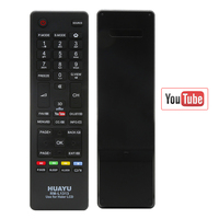 Télécommande de remplacement infrarouge HUAYU RM-L1313 facile à configurer pour téléviseur intelligent Hisense