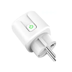 Ewelink Smart Plug Socket 16a Eu Smart Socket Power Meter Afstandsbediening Werken Met Alexa Google Home Switch